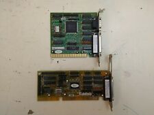 Lot of 2 Vintage Kouwell KW-524G +  KW-556N ISA Slot Card picture