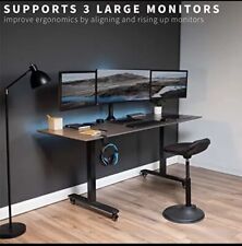 VIVO Triple 23 to 32 inch LED LCD Computer Monitor Desk Mount VESA Stand, Hea... picture