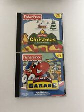 Fisher Price Big Action Garage And Christmas Activity Center PC Game Lot Tested picture