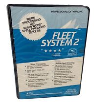 Fleet System 2 Word Processing for Commodore 64 & C 128 VTG 80s Software picture