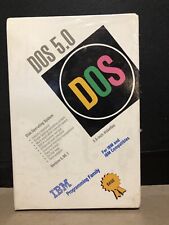 Vintage IBM DOS 5.0 on 3.5