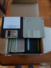 Lot of 42 Used BLANK 3.5” Floppy Disks Black&Beige/Mixed Brands/PC Compatible picture