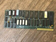 RARE Vintage 1984 McT SPEED DEMON Accelerator Apple IIe Card Untested picture