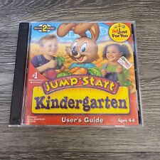 Jump Start Kindergarten CD-ROM Knowledge & Adventure Windows Mac Vtg Learning picture