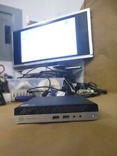 HP ProDesk 400 G3 DM Core i3-7100T @ 3.40GHz / 4GB / NO HDD - Boots to BioS picture