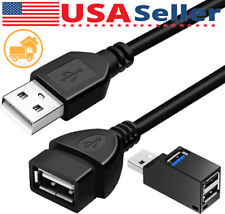 High-Speed USB to USB Extension Cable USB 2.0 Adapter Extender Cord Male/Female picture