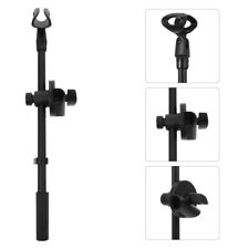 Tabletop Boom Arm Scissor Extension Tube Rotating Mic Stand Adjustable Height-MX picture