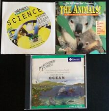 Webster science + Imagination Express OCEAN + San Diego Zoo The Animals picture