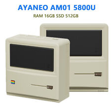 Retro Classic AM01 AMD Ryzen 7 5800U RAM 32GB SSD 512GB Windows11 WIFI6 Mini Pc picture