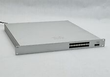 Meraki Cisco MS410-16-HW 16-Port Cloud Managed Gigabit Fiber Switch Unclaimed picture