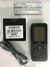 CISCO CP-8821-K9-BUN WIRELESS PHONE with NEW Battery and NEW USB Charger BUNDLE picture