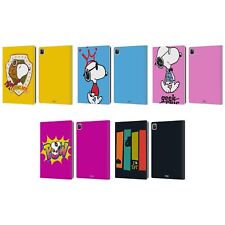 OFFICIAL PEANUTS THE MANY FACES OF SNOOPY LEATHER BOOK CASE FOR APPLE iPAD picture