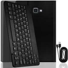 PU Leather Flip Smart Keyboard Cover for Samsung Galaxy Tab A 10.1