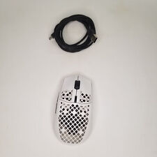 SteelSeries Aerox 3 Wired Optical Gaming Mouse - Snow (2022 Edition) picture