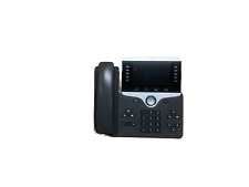 Cisco CP-8861-K9 5-Line VoIP Business Phone w/ Handset & Base picture