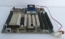 ASUS TX97-LE MB W/ INTEL PENTIUM CPU, HEATSINK & FAN picture