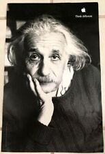 Einstein Apple Think Different Advertising  Campaign “Genius” Poster picture