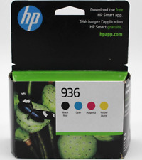 HP  936/4 Pack Standard Capacity Ink Cartridges Black Magenta Yellow Cyan - 2025 picture