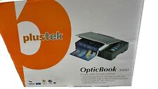 Plustek OpticBook 3600 Book Flatbed Scanner Open Box picture
