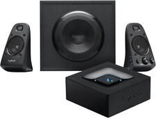 Logitech Z623 400 Watt Home Speaker System, 2.1 Speaker System - Black picture