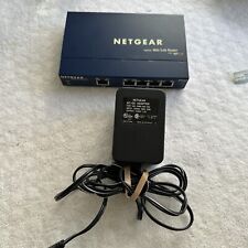 NETGEAR RP114 Web Safe Router 100 Mbps 4-Port 10/100 Wireless Router picture