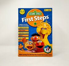 Sesame Street First Steps for Windows PC & MAC *Read* picture