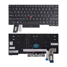 US Keyboard for Lenovo ThinkPad E480 E490 E495 T480S T490 T495 01YP240 01YN329 picture