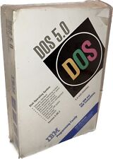 IBM DOS 5.0 (Version 5.00.1) Sealed in Box (3.5