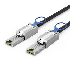 CableCreation [2 Pack External Mini SAS 26pin (SFF-8088) Male to Mini SAS 26 ( picture