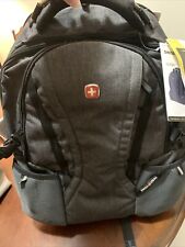 Swiss Gear 3760 ScanSmart TSA Laptop Friendly All-in-One Backpack, Gray. NWT picture