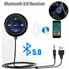 Car Bluetooth Receiver to 3.5mm Aux Adapter Car Audio Dongle with FM transmitter picture