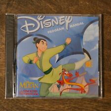 Disney's Mulan Animated Storybook CD-ROM  (Mac & Windows 95) - Brand New picture