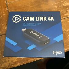 Elgato Cam Link Compact 4K HDMI Capture Device - NEW - IN HAND Ready to Ship picture