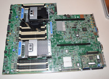 732143-001 HP SYSTEM BOARD PROLIANT DL380p G8 GEN8 732144-001  w/ CPU + Adapter picture