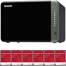 QNAP TS-653D 6-Bay 8GB RAM 12TB (6x2TB) Western Digital NAS Drives picture