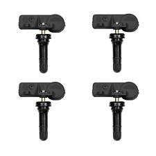 Tire Pressure Sensor 315Mhz TPMS Snap-In 4Pcs Compatible with Chevy GMC Cadillac picture