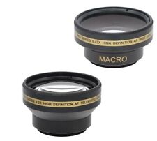 27mm Wide angle Lens + Telephoto lens picture
