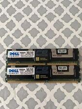 Dell 8GB Server Memory Upgrade Kit SNP9F035CK2/8G 2x4GB PC2-5300 Genuine OEM picture