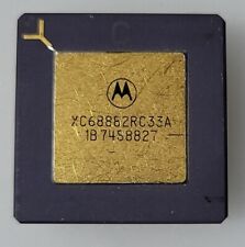 Vintage Rare Motorola XC68882RC33A Processor For Collection or Gold Recovery picture