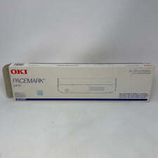 New OKI Pacemark 3410 52105801 Black Genuine Ribbon Cartridge picture