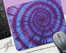 Tie-Dyed #6 MOUSE PAD - Hippie Peace Love 60's 70s Computer Mousepad Office Gift picture