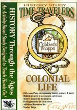 History Study Time Travelers: Colonial Life PC MAC CD lesson plans science tools picture