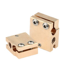 M6 And M3 Volcano Heater Block Hotend Head For E3D Hotend V6 Extruder PT100 c picture
