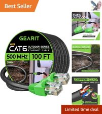 Customizable Length Cat6 Ethernet Cable for Contractors and Homeowners - 100ft picture