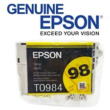 NEW Genuine Epson 98 YELLOW ink T0994 T098420 Artisan 710 725 835 837 - NO BOX picture