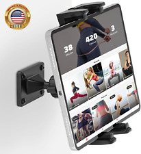 Tablet Wall Mount, 360° Rotation Tablet Holder Stand, Sturdy Metal Base, Kitchen picture