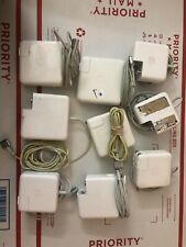 Lot of 9 Pieces of Unsorted Original Apple Charger 45w, 60w, 85 All Original  picture