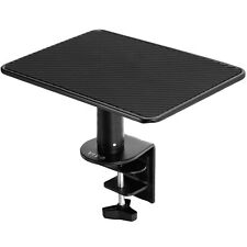 VIVO Black Universal Clamp-on Ergonomic Computer Monitor Laptop Riser Desk Stand picture