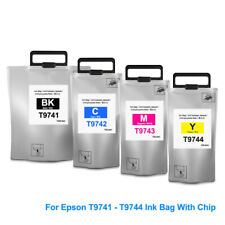 T9741XXL-T9744 Compatible Ink Bag for Epson WF-C869Ra PX-S7070S M7070FX Printer picture