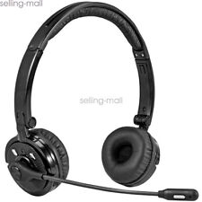 Wireless Headset Bluetooth Headphone Headset Noise Cancelling with Mic for Phone picture